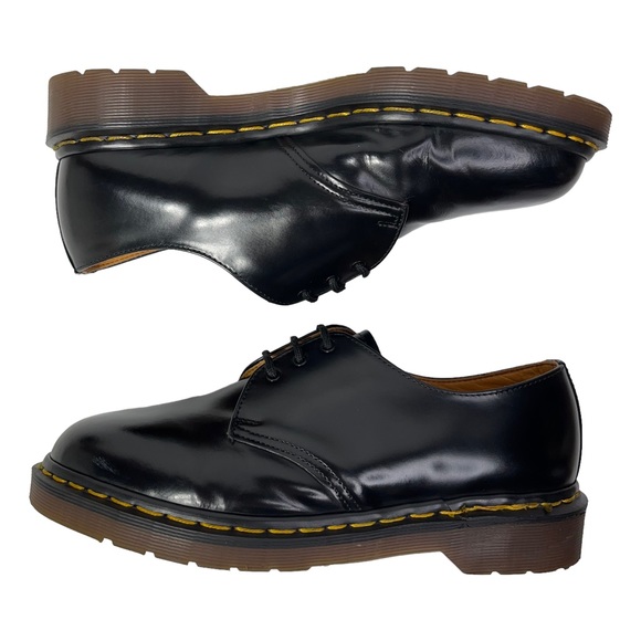 Dr. Martens Other - Dr. Martens 1461 Vintage 90s Made In England Leather Oxford Shoes Mens Size 9